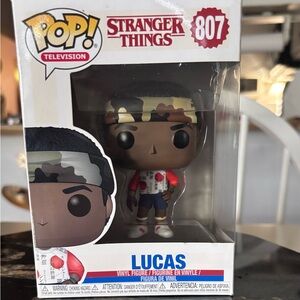 Funko Pop! Television: Stranger Things - Lucas #807